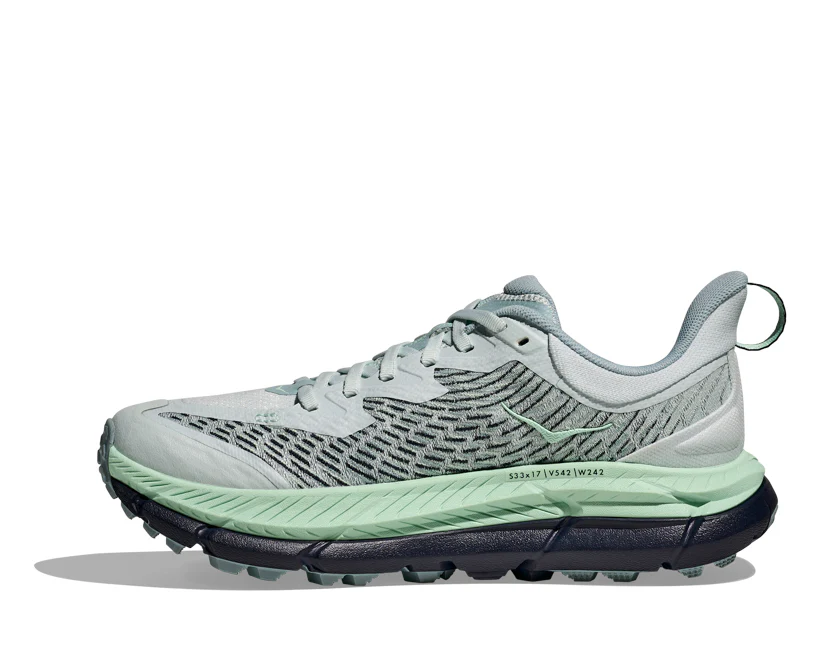 Hoka W MAFATE SPEED 4 Droplet / Mint Fluorite (HOKA er litt liten – ta en størrelse opp.)