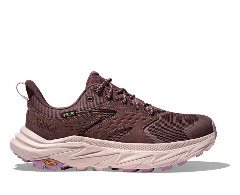 Hoka W ANACAPA 2 LOW GTX Smoky Quartz / Cosmic Pearl (HOKA er litt liten – ta en størrelse opp.)