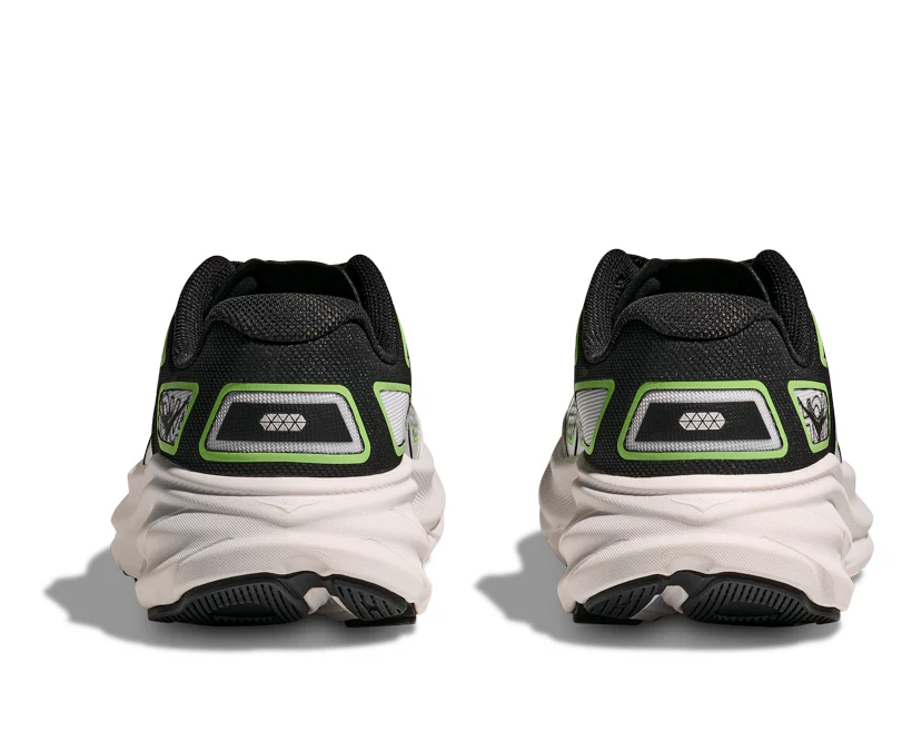 Hoka U CLIFTON ONE9 Black / White (HOKA er litt liten – ta en størrelse opp.)