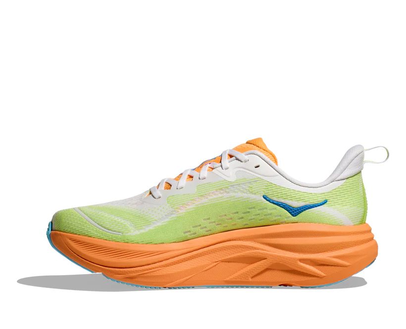 Hoka M SKYFLOW Frost / Solar Flare (HOKA er litt liten – ta en størrelse opp.)