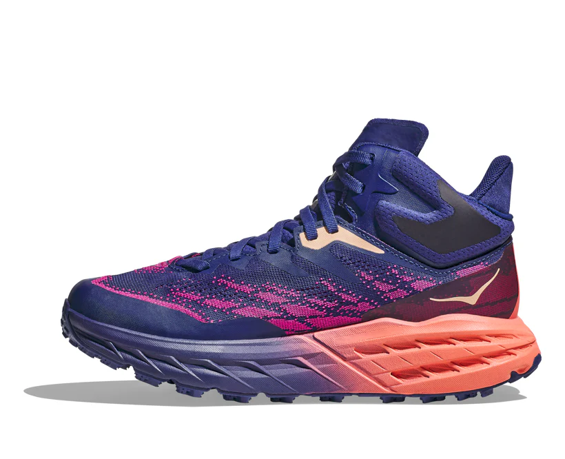 Hoka W SPEEDGOAT 5 MID GTX Bellwether Blue / Camellia (HOKA er litt liten – ta en størrelse opp.)