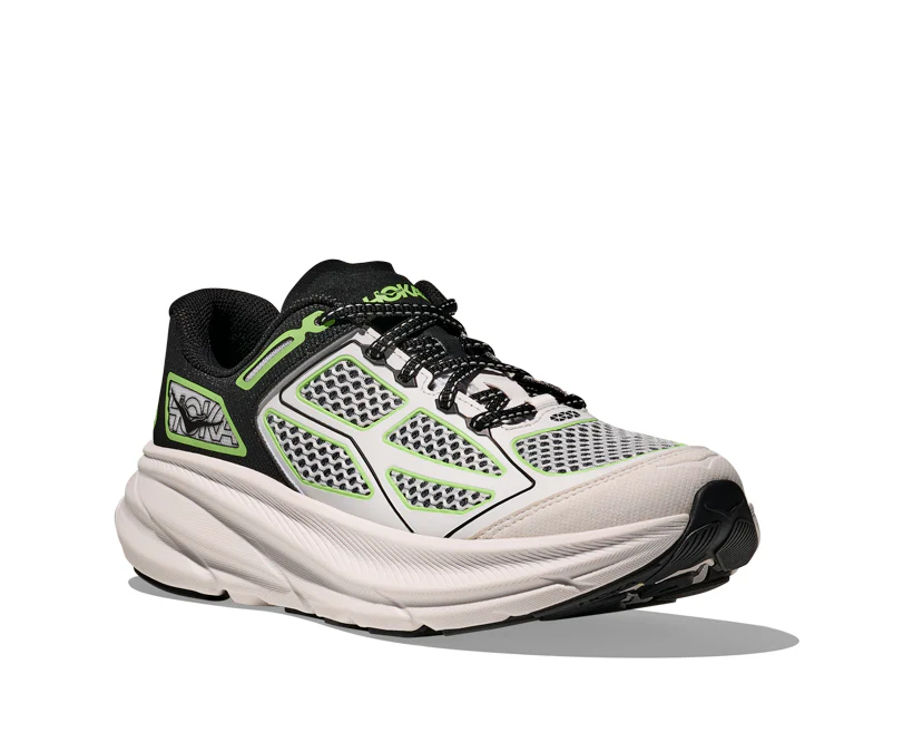 Hoka U CLIFTON ONE9 Black / White (HOKA er litt liten – ta en størrelse opp.)