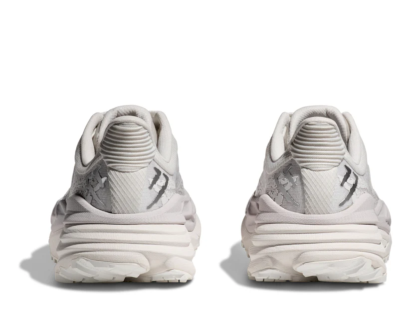 Hoka W STINSON 7 White / White (HOKA er litt liten – ta en størrelse opp.)