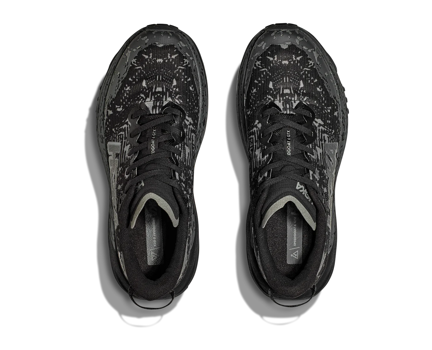 Hoka W SPEEDGOAT 6 GTX Black / Outer Orbit (HOKA er litt liten – ta en størrelse opp.)