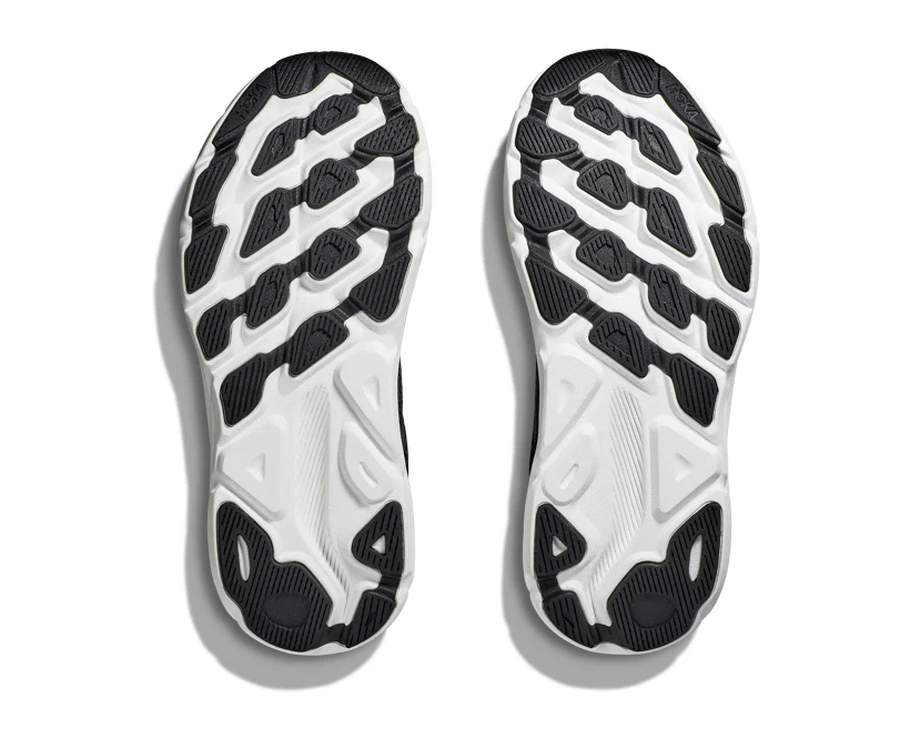 Hoka M CLIFTON 9 Black / White (HOKA er litt liten – ta en størrelse opp.)