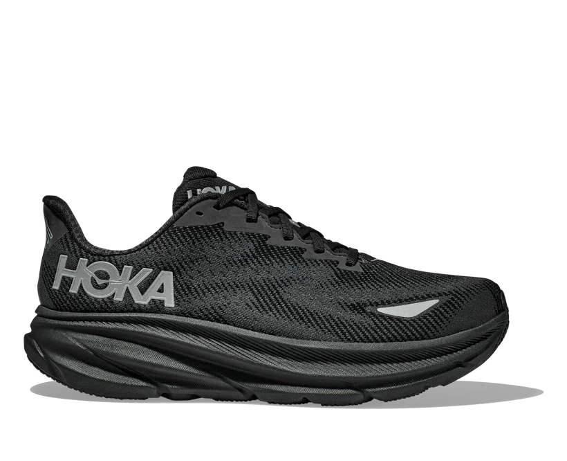 Hoka W CLIFTON 9 GTX Black / Black (HOKA er litt liten – ta en størrelse opp.)