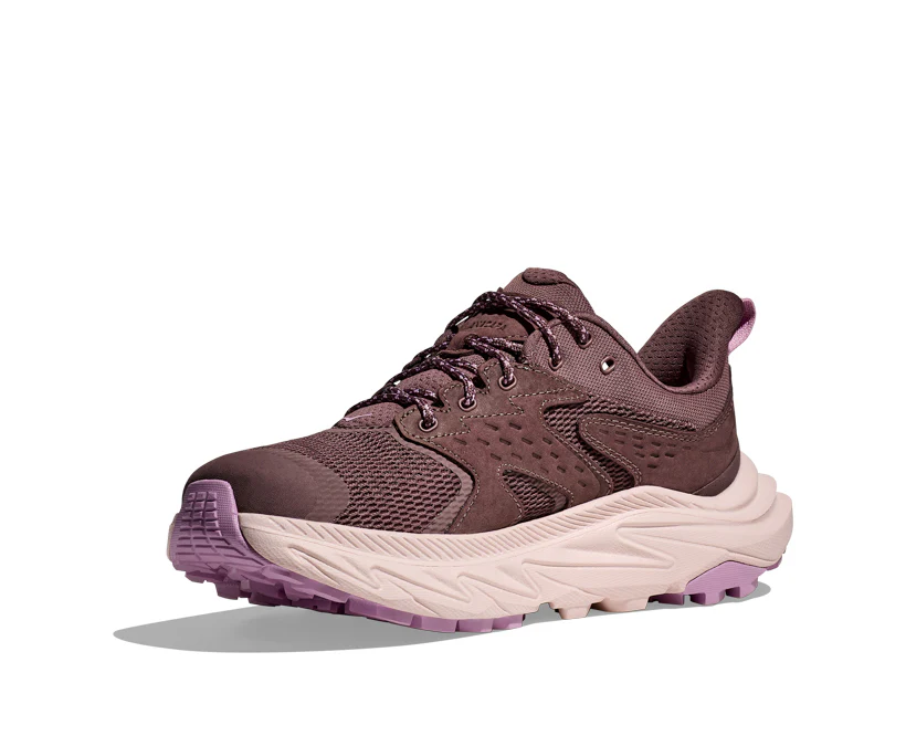 Hoka W ANACAPA 2 LOW GTX Smoky Quartz / Cosmic Pearl (HOKA er litt liten – ta en størrelse opp.)