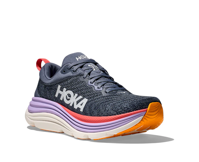 Hoka W GAVIOTA 5 Anchor / Grapefruit (HOKA er litt liten – ta en størrelse opp.)