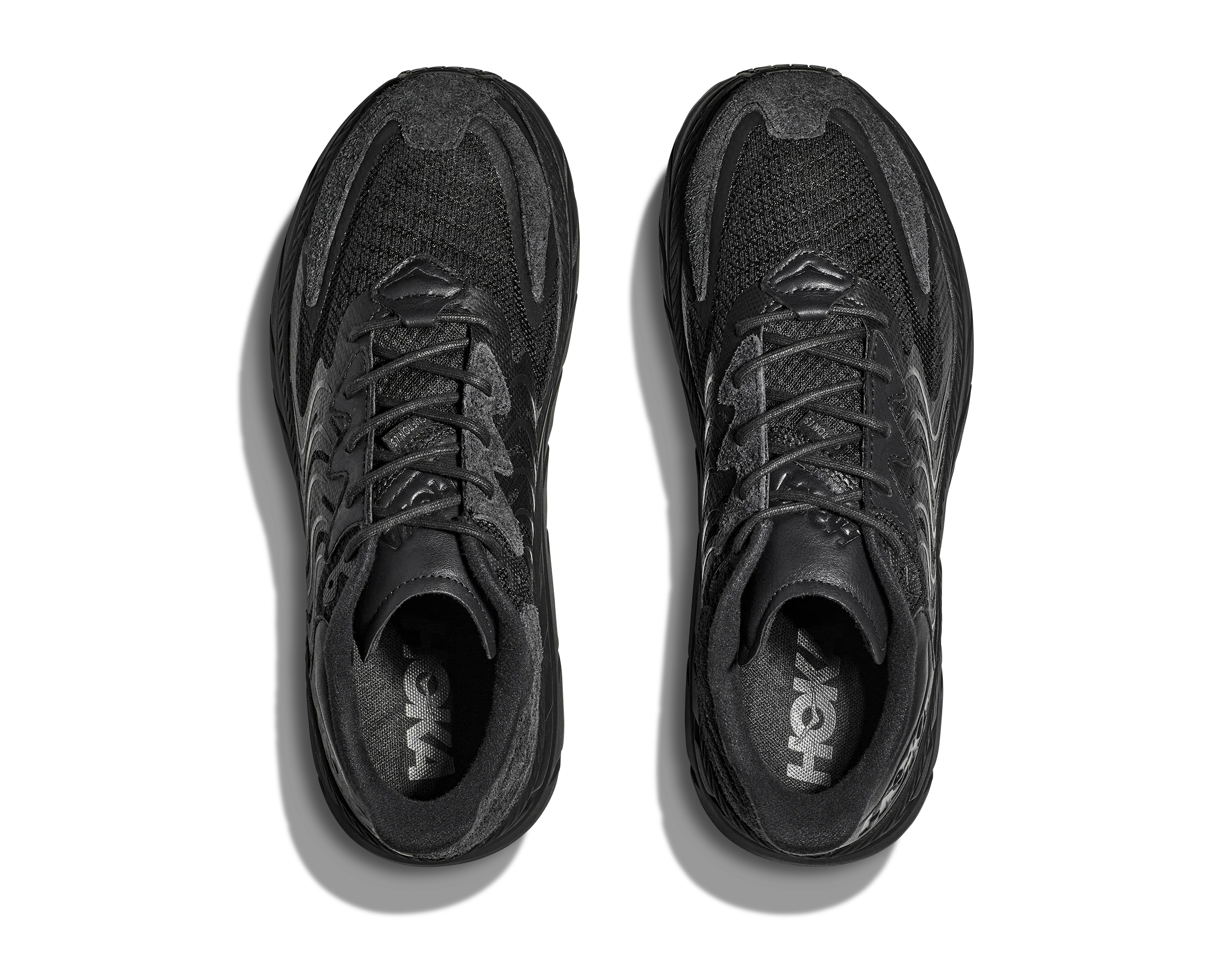 Hoka U CLIFTON LS Black / Asphalt (HOKA er litt liten – ta en størrelse opp.)