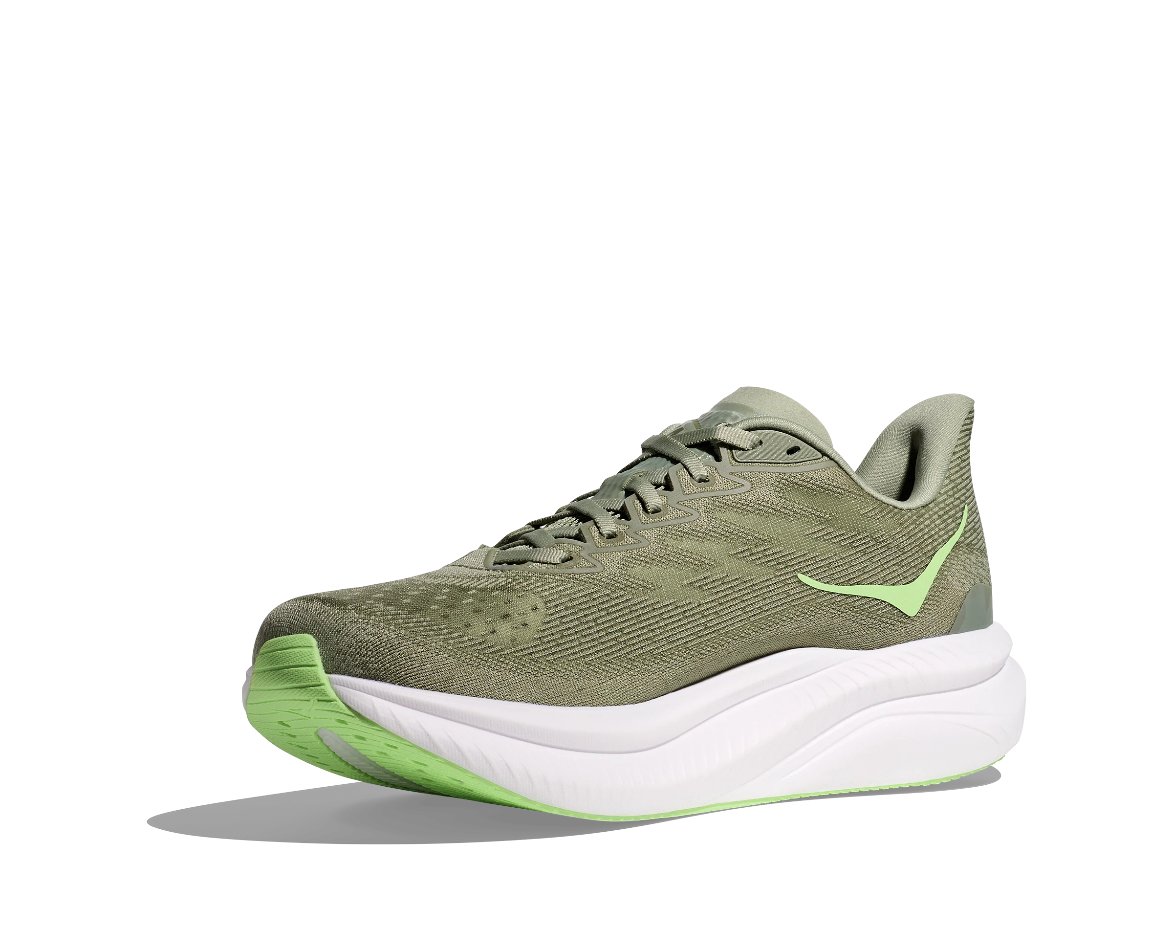 Hoka M MACH 6 Forest Lichen / Tart Apple (HOKA er litt liten – ta en størrelse opp.)