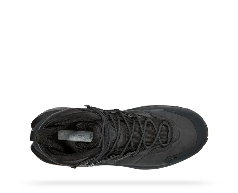 Hoka M KAHA 2 GTX Black  /  Black (HOKA er litt liten – ta en størrelse opp.)