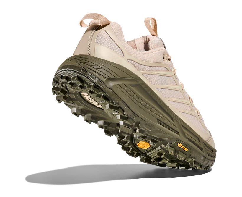 Hoka U MAFATE THREE2 Oat Milk / Eucalyptus (HOKA er litt liten – ta en størrelse opp.)