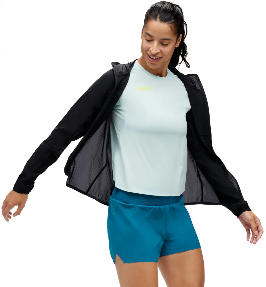 Hoka W SKYFLOWJACKET Black (HOKA er litt liten – ta en størrelse opp.)