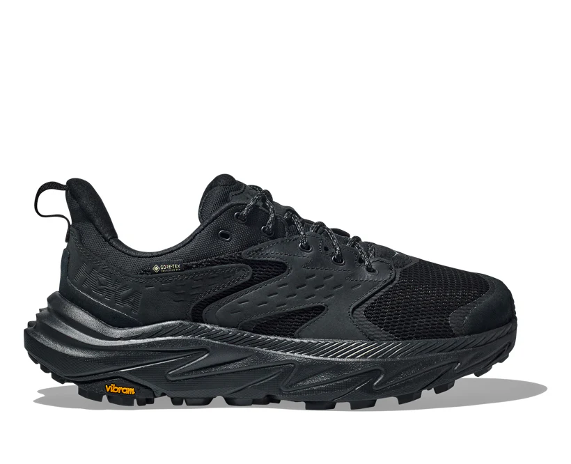 Hoka M ANACAPA 2 LOW GTX Black / Black (HOKA er litt liten – ta en størrelse opp.)