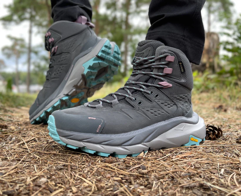 Hoka W KAHA 2 GTX Castlerock/Coastal Shade (HOKA er litt liten – ta en størrelse opp.)