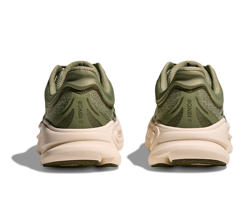 Hoka M BONDI 9 Sea Moss / Eucalyptus (HOKA er litt liten – ta en størrelse opp.)