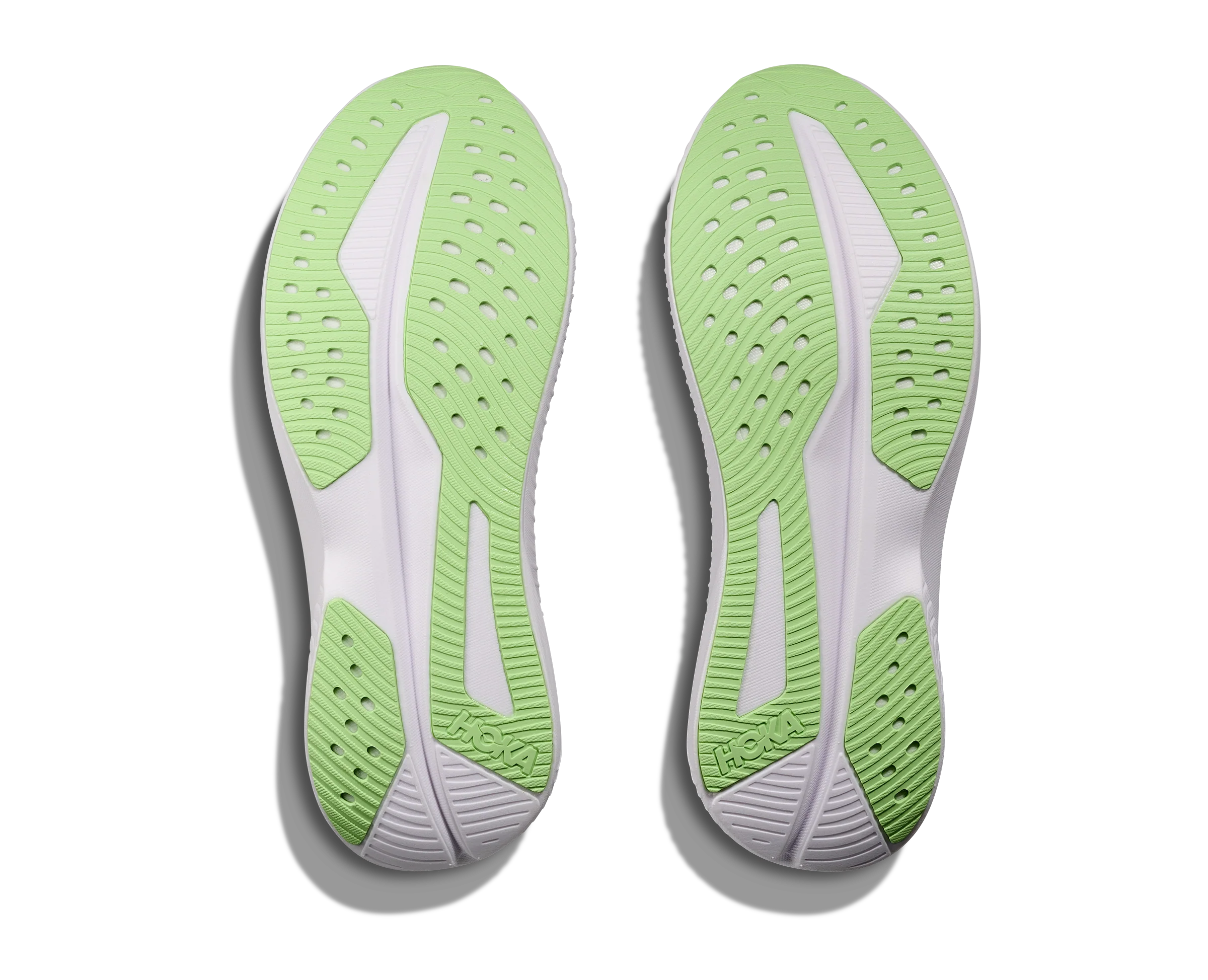 Hoka M MACH 6 Forest Lichen / Tart Apple (HOKA er litt liten – ta en størrelse opp.)