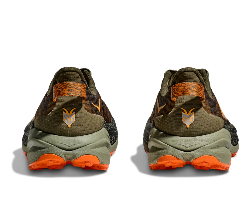 Hoka M SPEEDGOAT 6 Antique Olive / Squash (HOKA er litt liten – ta en størrelse opp.)