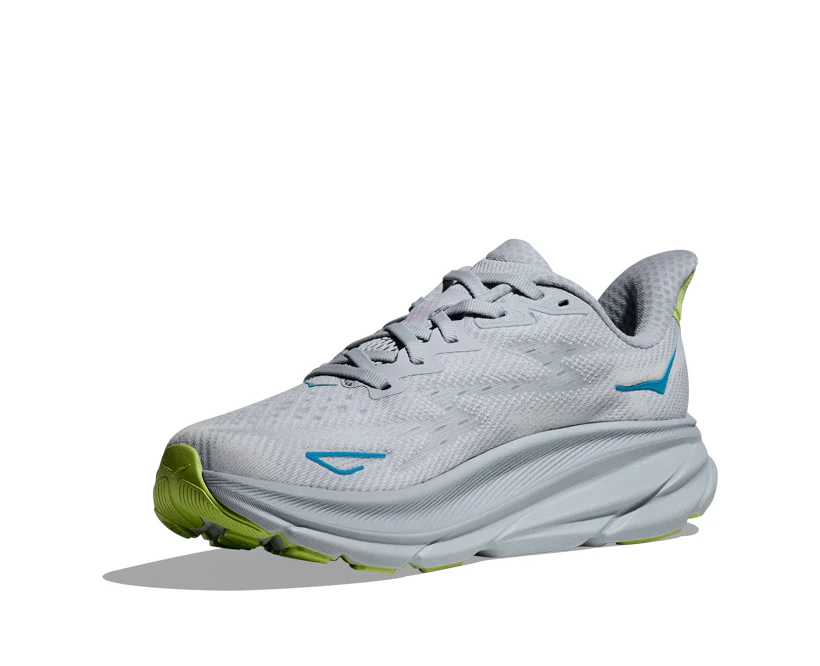 Hoka W CLIFTON 9 Gull / Sea Ice (HOKA er litt liten – ta en størrelse opp.)