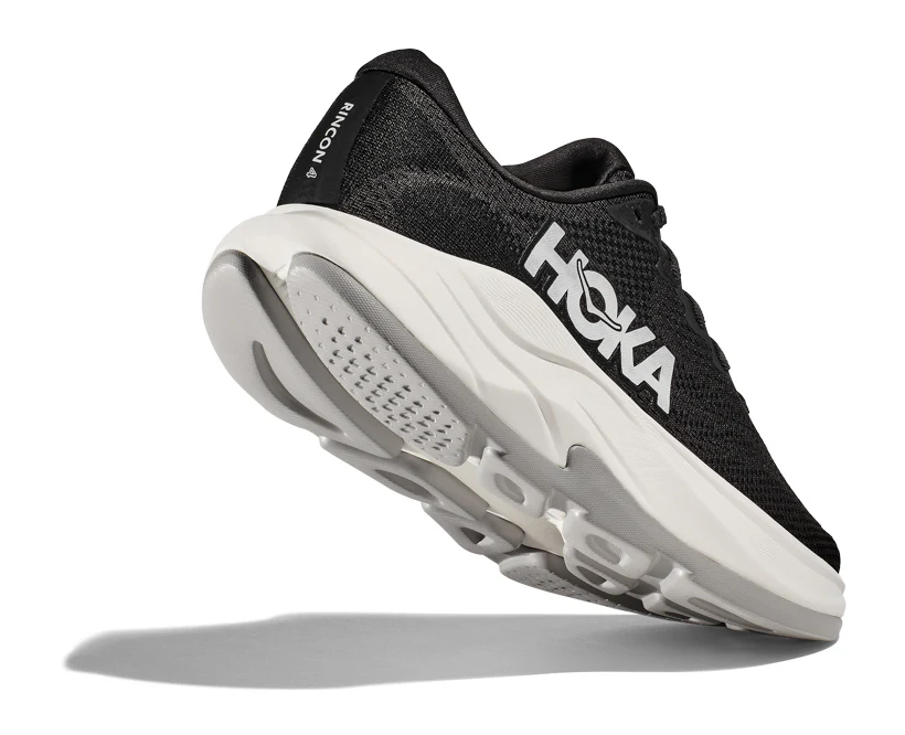 Hoka W RINCON 4 Black / White (HOKA er litt liten – ta en størrelse opp.)
