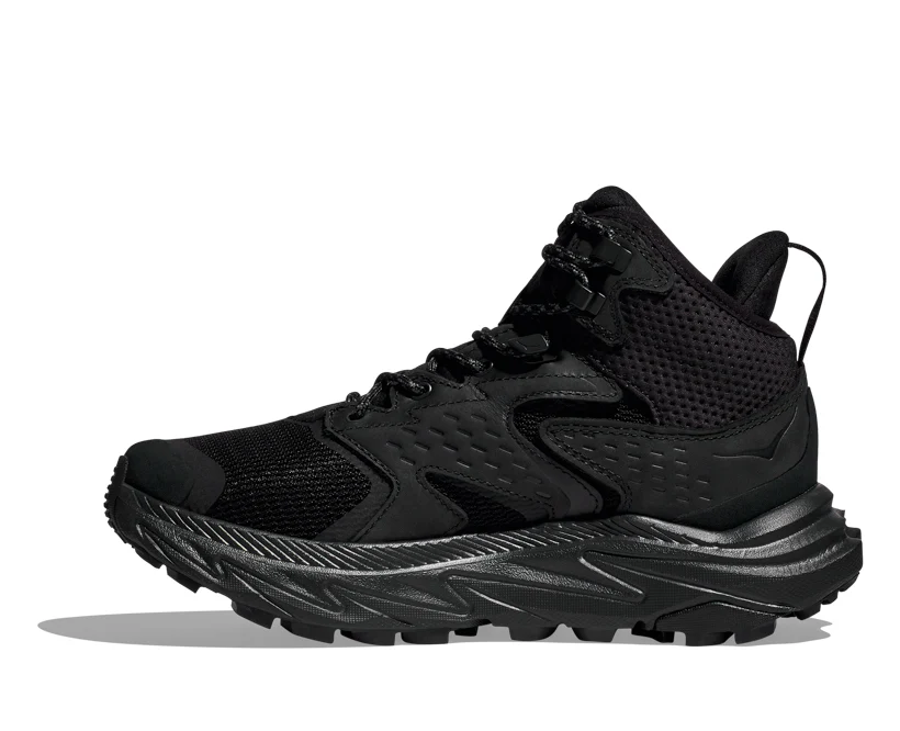 Hoka W ANACAPA 2 MID GTX Black / Black (HOKA er litt liten – ta en størrelse opp.)