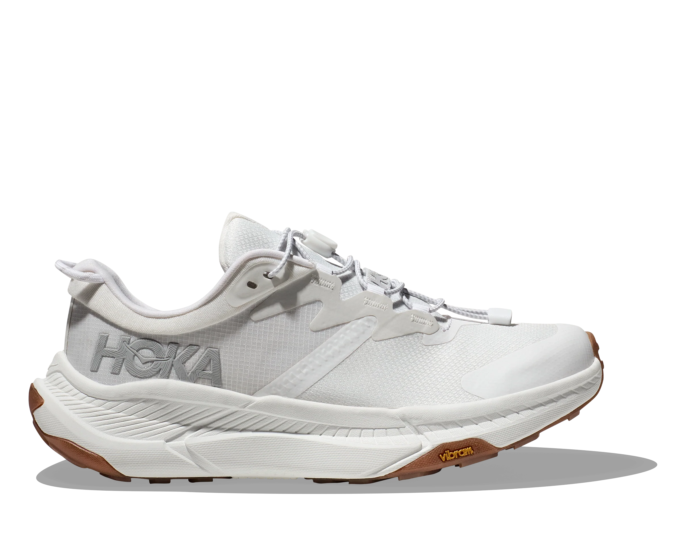 Hoka W TRANSPORT White / White (HOKA er litt liten – ta en størrelse opp.)