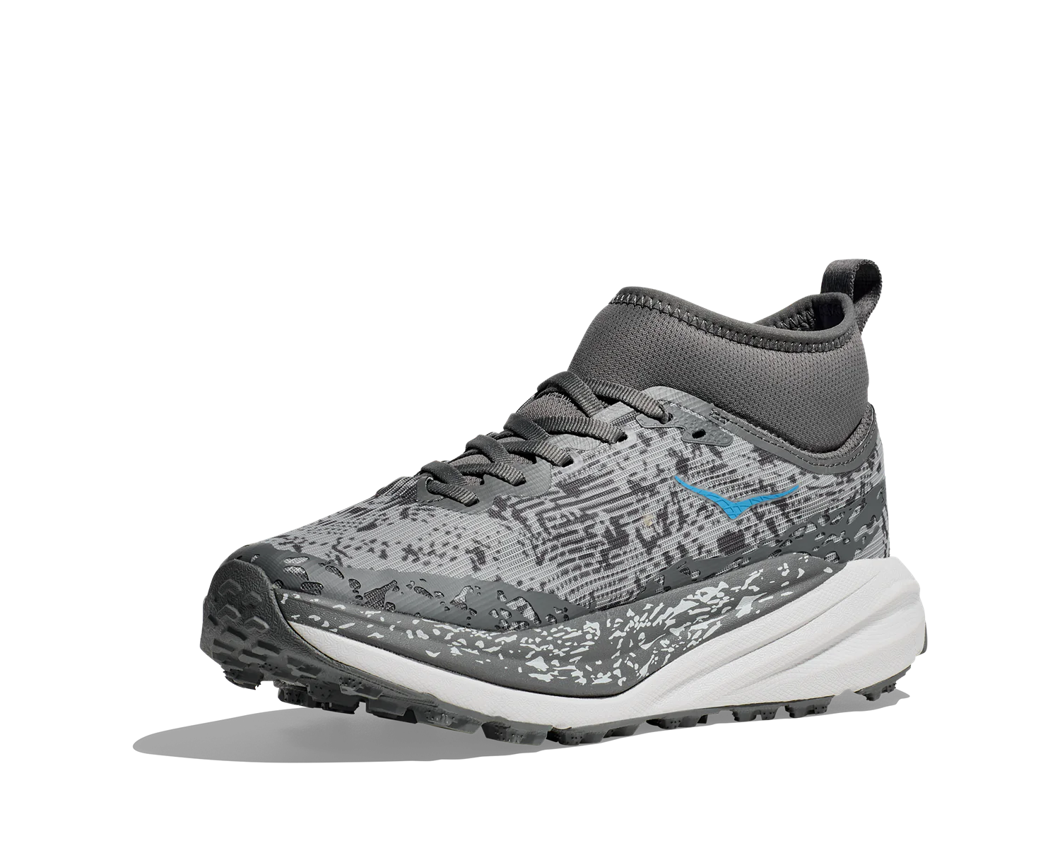 Hoka W SPEEDGOAT 6 MID GTX Asteroid / Cosmic Grey (HOKA er litt liten – ta en størrelse opp.)