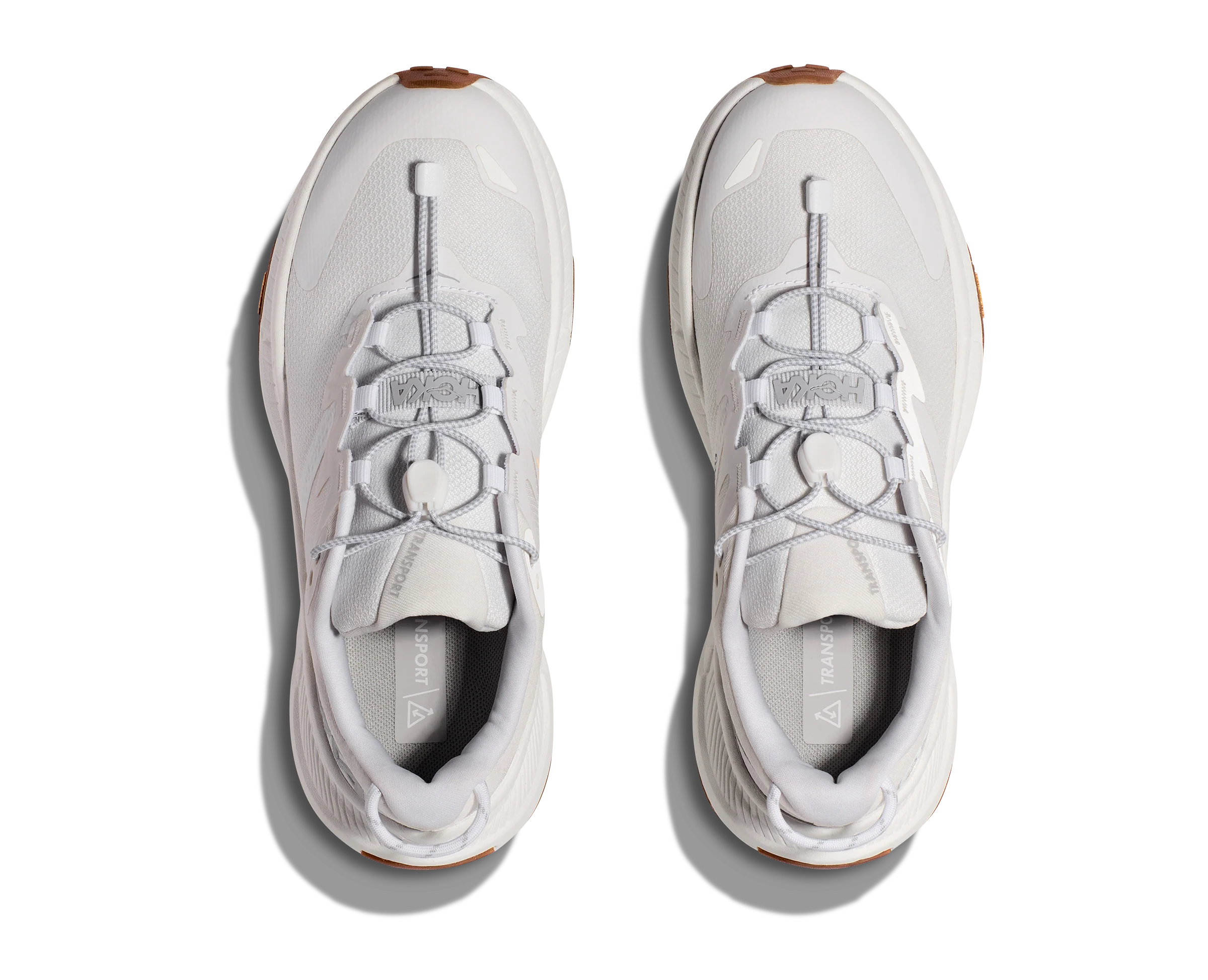 Hoka W TRANSPORT White / White (HOKA er litt liten – ta en størrelse opp.)
