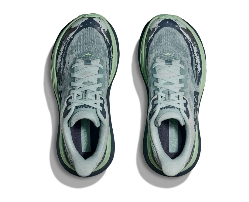 Hoka W STINSON 7 Droplet / Thunder Cloud (HOKA er litt liten – ta en størrelse opp.)