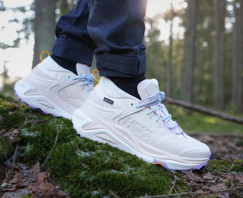 Hoka W KAHA 3 LOW GTX Vanilla / Mint Fluorite (HOKA er litt liten – ta en størrelse opp.)