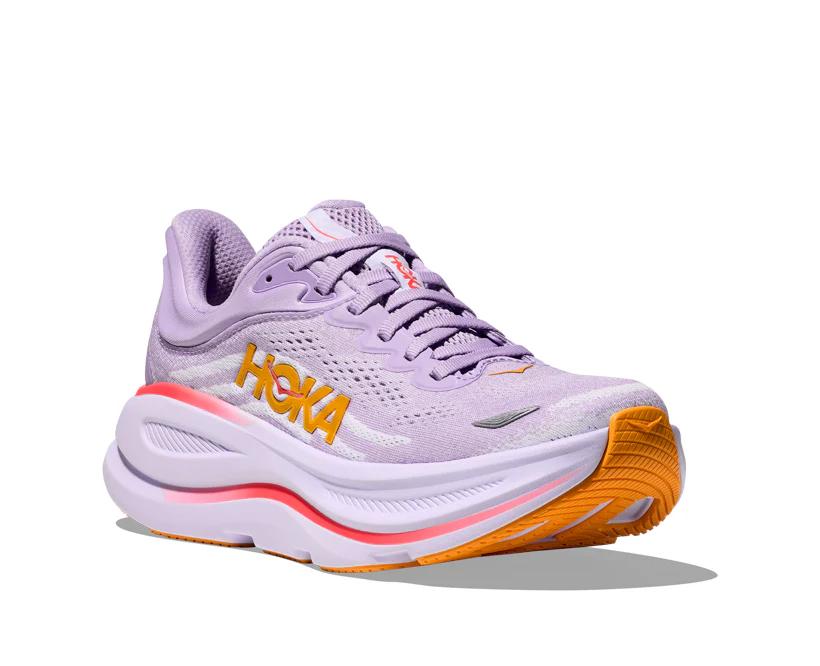Hoka W BONDI 9 Aster Flower / Starlight Glow (HOKA er litt liten – ta en størrelse opp.)