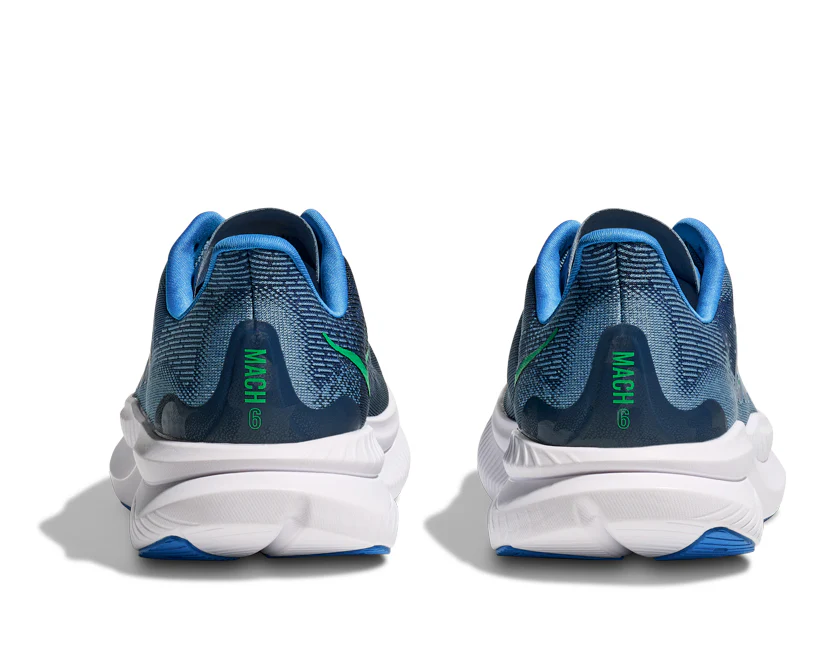 Hoka M MACH 6 Downpour / Thunder Cloud (HOKA er litt liten – ta en størrelse opp.)