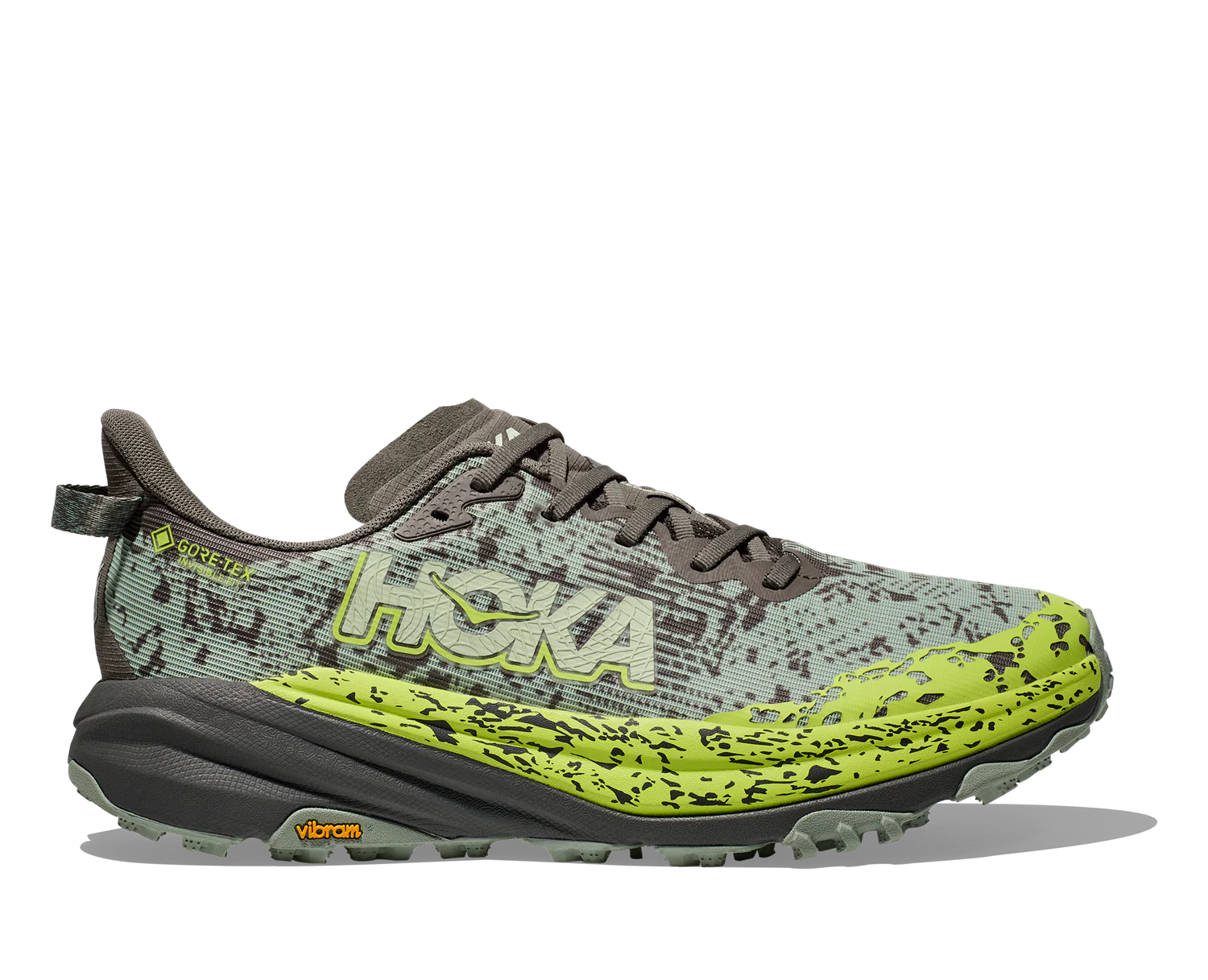 Hoka M SPEEDGOAT 6 GTX Slate / Aloe Vera (HOKA er litt liten – ta en størrelse opp.)