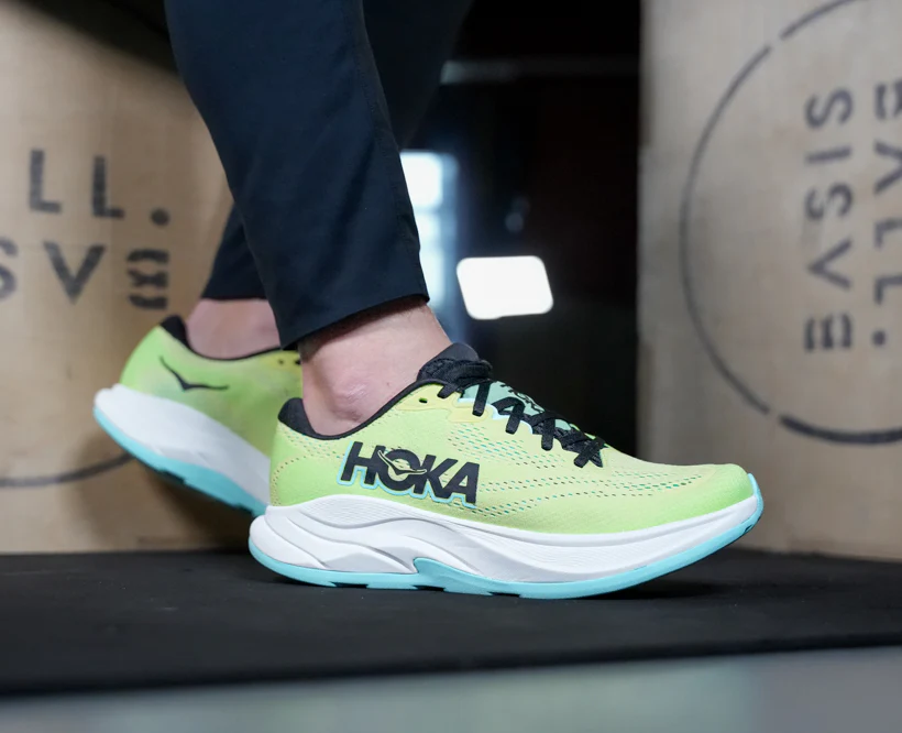 Hoka M RINCON 4 Yuzu / Tart Apple (HOKA er litt liten – ta en størrelse opp.)
