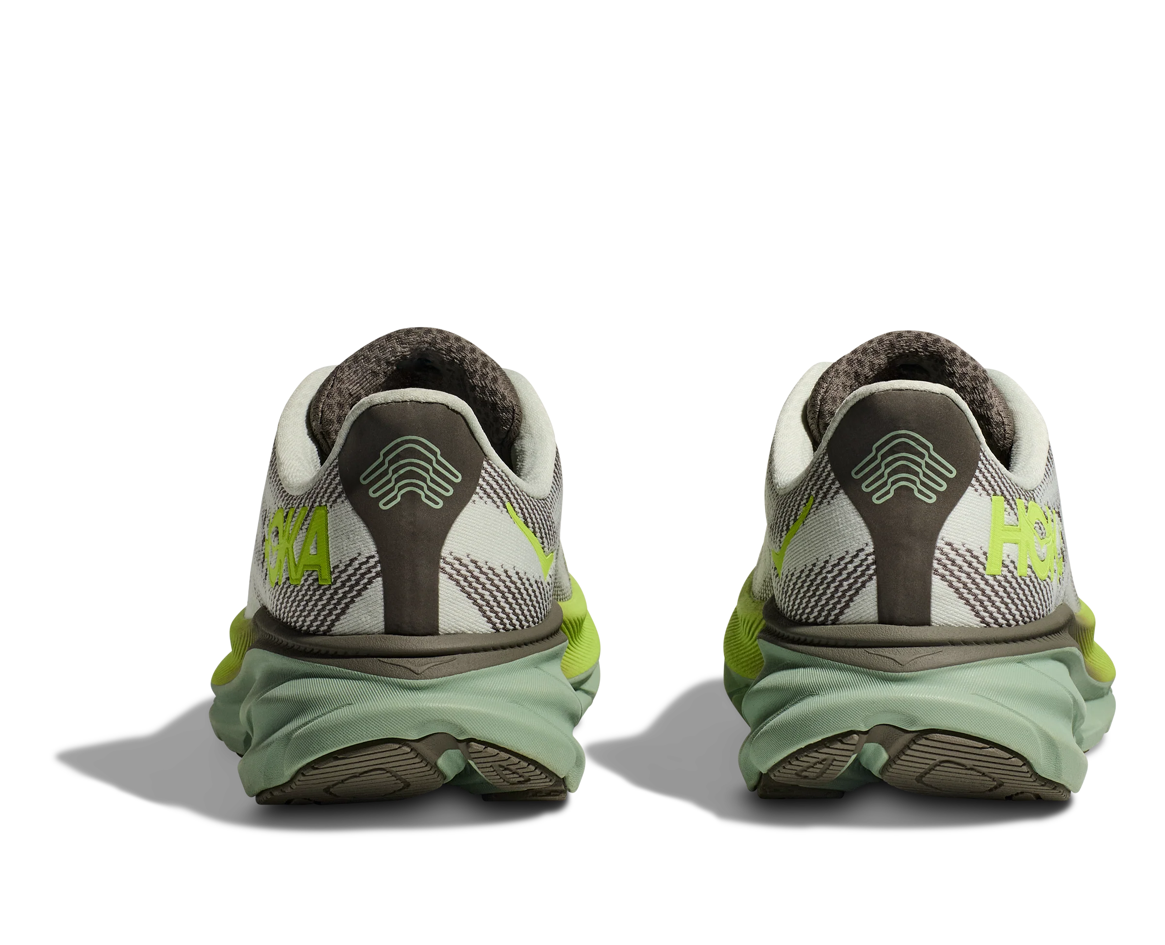 Hoka M CLIFTON 9 GTX Slate / Aloe Vera (HOKA er litt liten – ta en størrelse opp.)