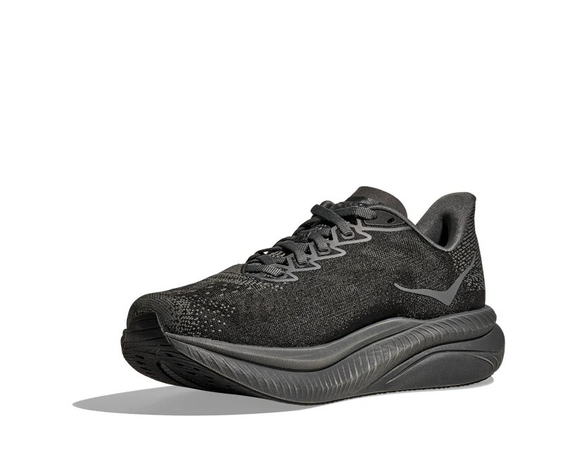 Hoka M MACH 6 Black / Black (HOKA er litt liten – ta en størrelse opp.)