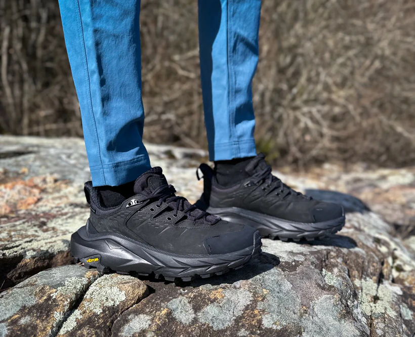 Hoka W KAHA 2 LOW GTX Black  /  Black (HOKA er litt liten – ta en størrelse opp.)