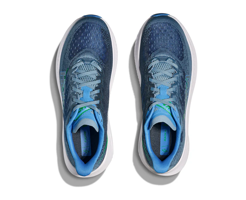 Hoka M MACH 6 Downpour / Thunder Cloud (HOKA er litt liten – ta en størrelse opp.)