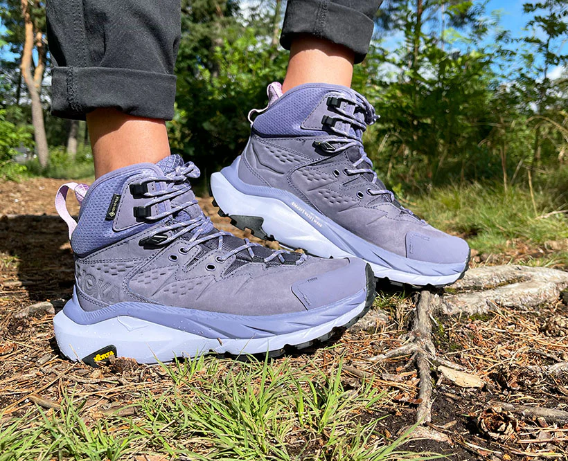 Hoka W KAHA 2 GTX Meteor / Cosmic Sky (HOKA er litt liten – ta en størrelse opp.)