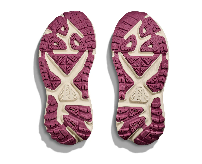 Hoka W STINSON 7 Seed Green / Beet Root (HOKA er litt liten – ta en størrelse opp.)