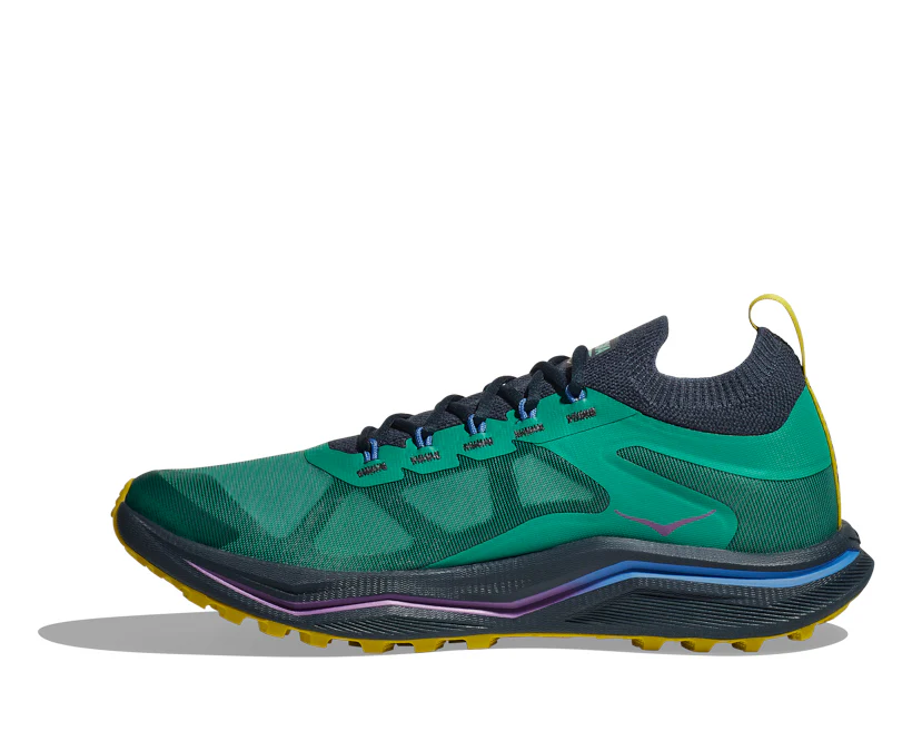 Hoka W ZINAL 2 Tech Green / Strata (HOKA er litt liten – ta en størrelse opp.)