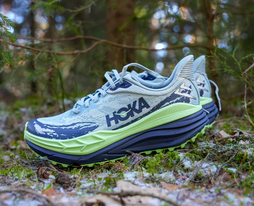 Hoka M STINSON 7 Druzy / Anchor (HOKA er litt liten – ta en størrelse opp.)