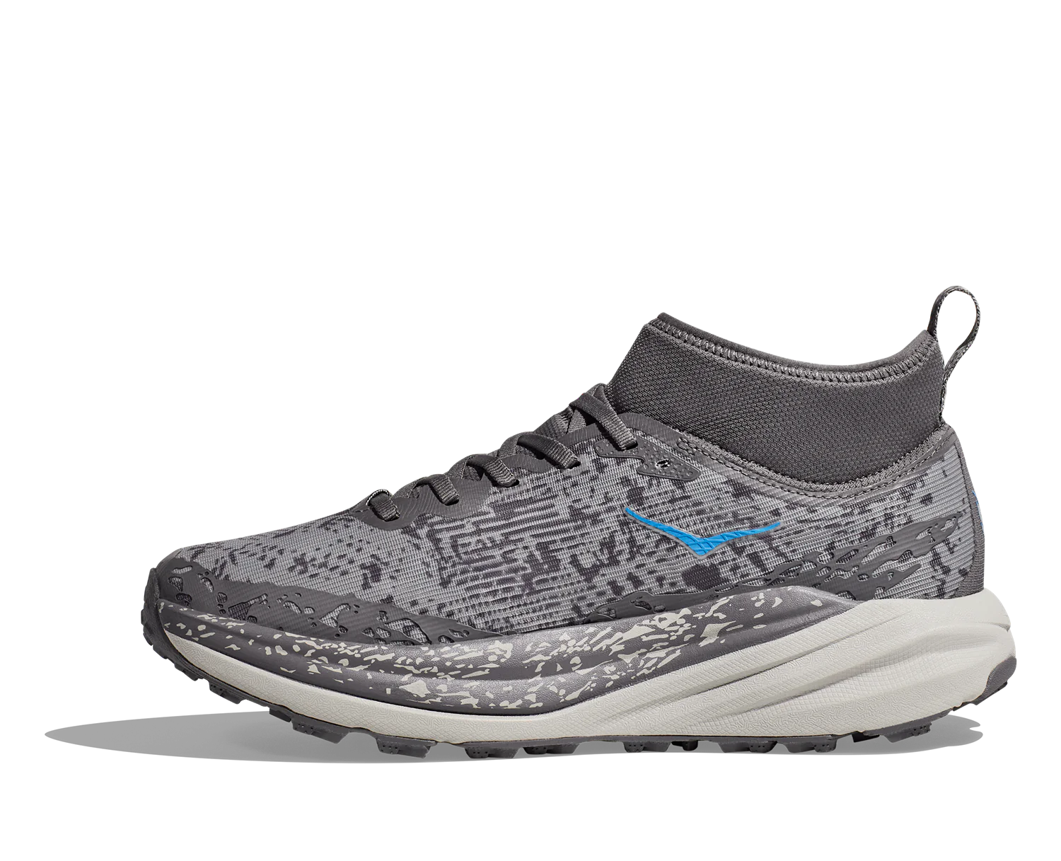 Hoka M SPEEDGOAT 6 MID GTX Satellite Grey / Stardust (HOKA er litt liten – ta en størrelse opp.)