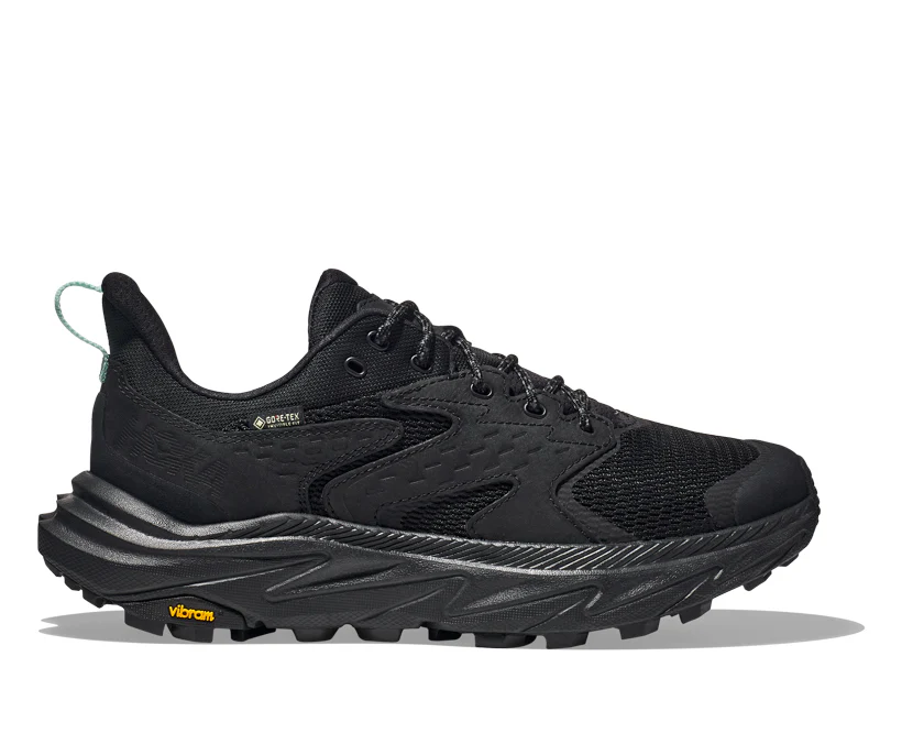 Hoka W ANACAPA 2 LOW GTX Black / Black (HOKA er litt liten – ta en størrelse opp.)