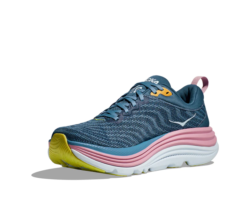 Hoka W GAVIOTA 5 Real Teal / Shadow (HOKA er litt liten – ta en størrelse opp.)