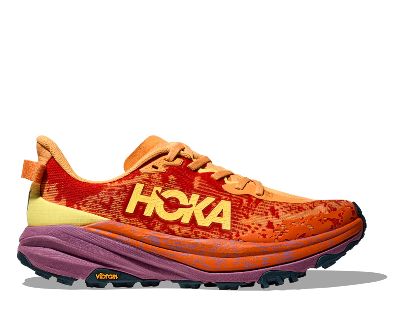Hoka M SPEEDGOAT 6 Sherbet / Beet Root (HOKA er litt liten – ta en størrelse opp.)