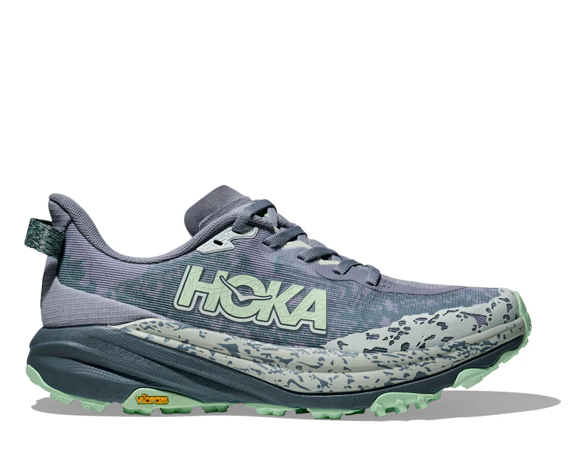 Hoka W SPEEDGOAT 6 Moonlight / Thunder Cloud (HOKA er litt liten – ta en størrelse opp.)