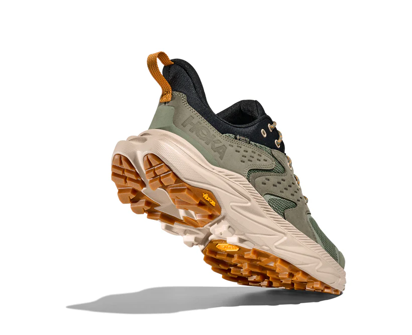 Hoka M ANACAPA 2 LOW GTX Sea Moss / Oatmeal (HOKA er litt liten – ta en størrelse opp.)