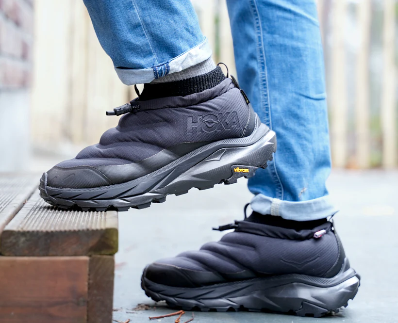 Hoka M KAHA 2 FROST MOC GTX Black / Black (HOKA er litt liten – ta en størrelse opp.)