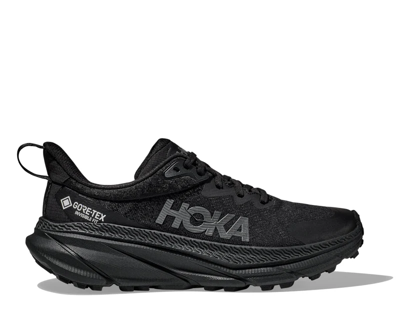 Hoka W CHALLENGER 7 GTX Black / Black (HOKA er litt liten – ta en størrelse opp.)